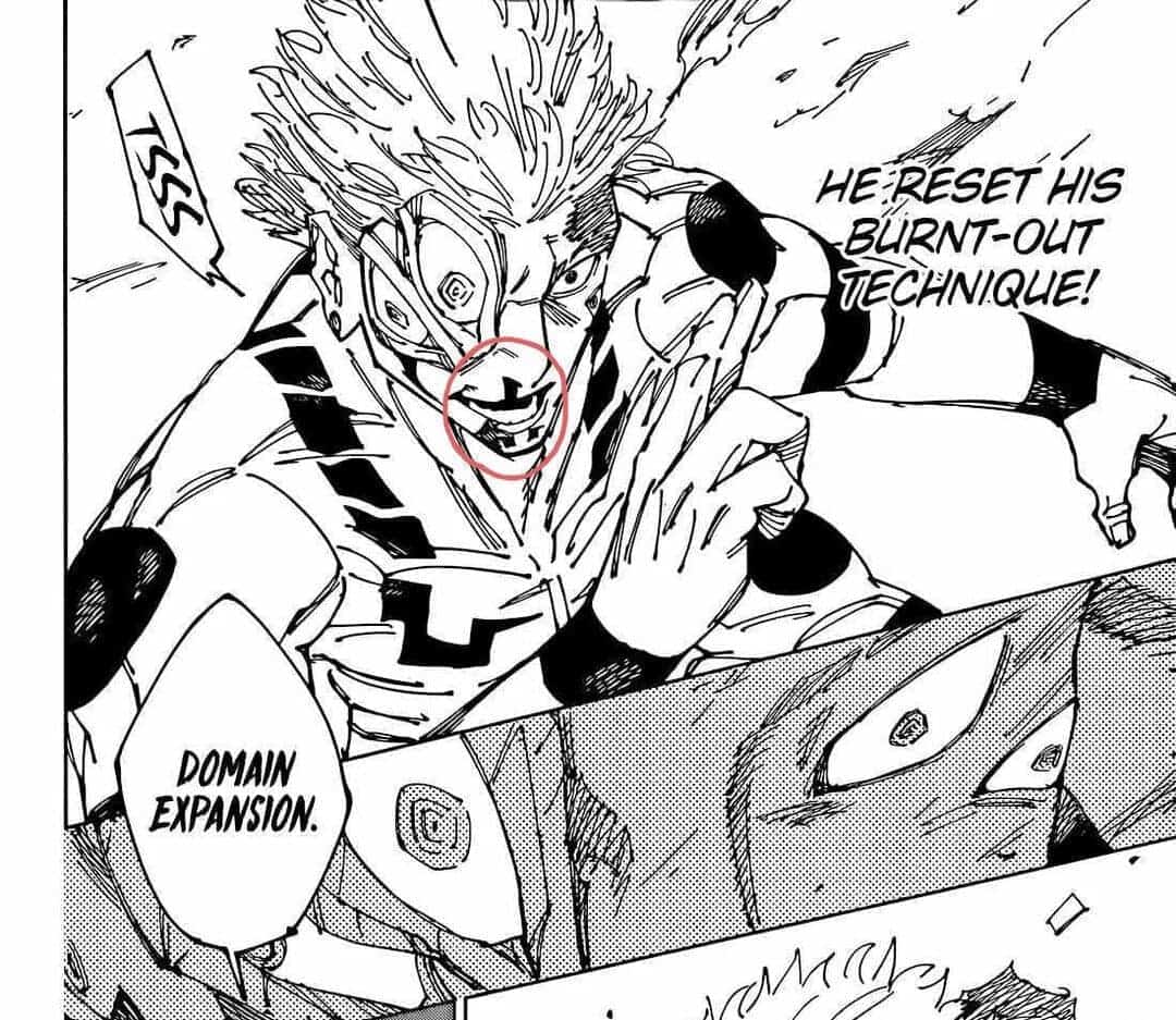Jujutsu Kaisen chapitre 266 : Sukuna au bord du gouffre ?