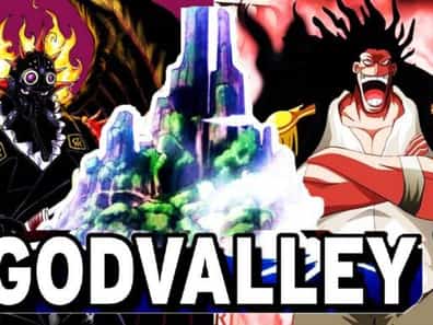 One piece – God Valley – Là où les lunaires étaient emprisonnés