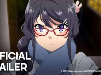 Date et bande-annonce officielle de l'anime Rascal Does Not Dream of a Sister Venturing