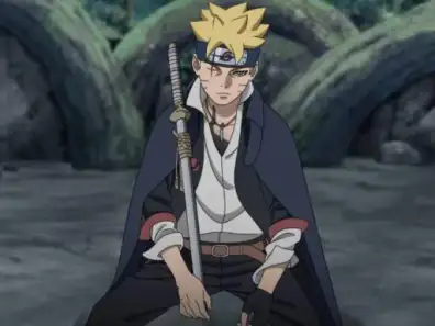 Boruto Two Blue Vortex Chapitre 2 : Un combat à trois ! Sarada Vs Code Battle