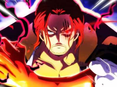 One Piece prouvent que Shanks est le plus fort utilisateur du Haki des Rois Conquérant.