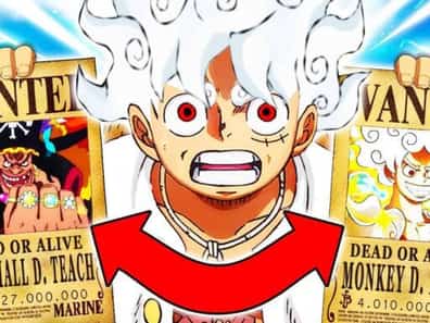 Nouvelle Prime de Luffy & COMBAT Shanks & Barbe noire, ETC.