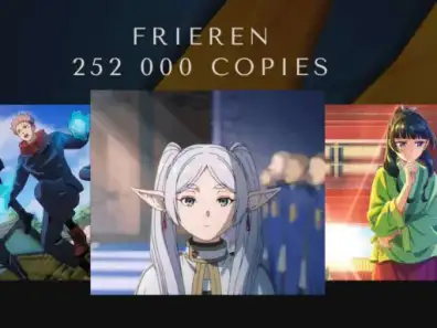 Avec plus de 252 000 Copies, "Frieren" Domine le Classement des Mangas de la Semaine
