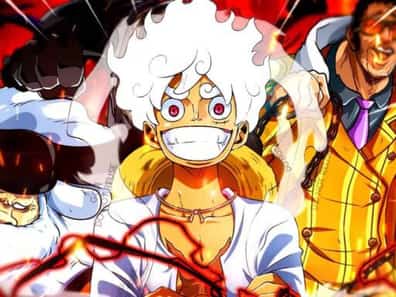 Les spoilers non officiel One piece chapitre 1107