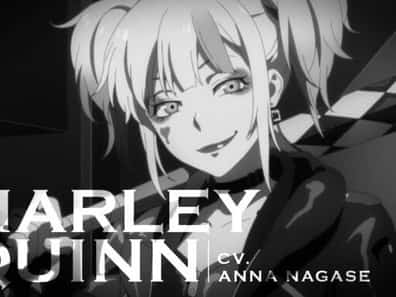Le teaser de l'anime Suicide Squad met en avant Arlequin