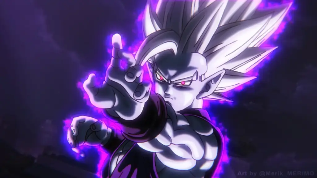 Un Fan Art INCROYABLE Recrée le Gohan Bestial"Original" !