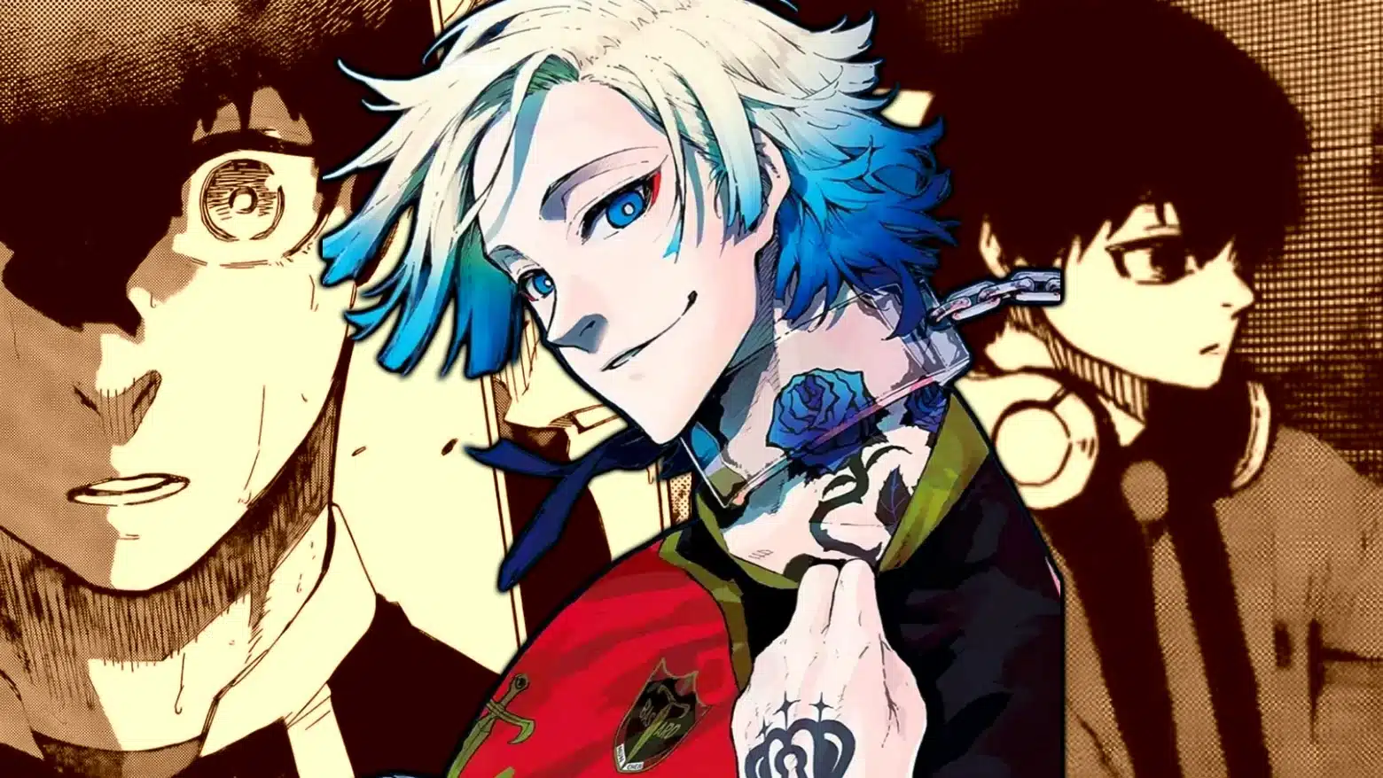 blue lock chapitre 301