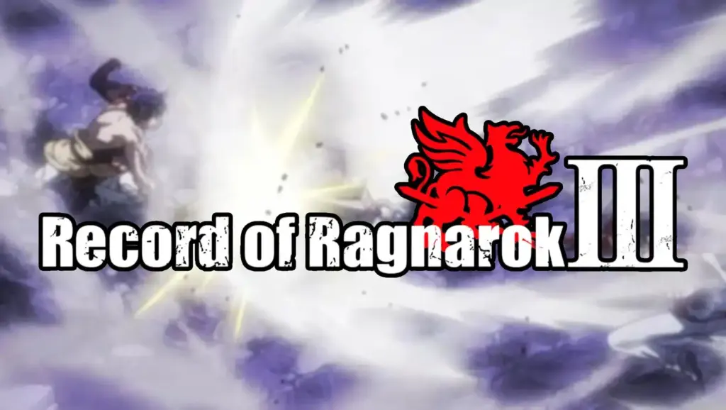 On a enfin une fenêtre de sortie pour Record of Ragnarok Saison 3 !